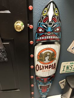 Olympia Beer Skateboard Deck - New - Mancave