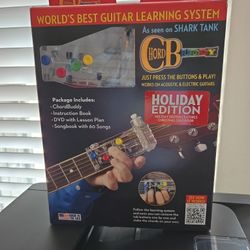 CHORD BUDDY GUITAR