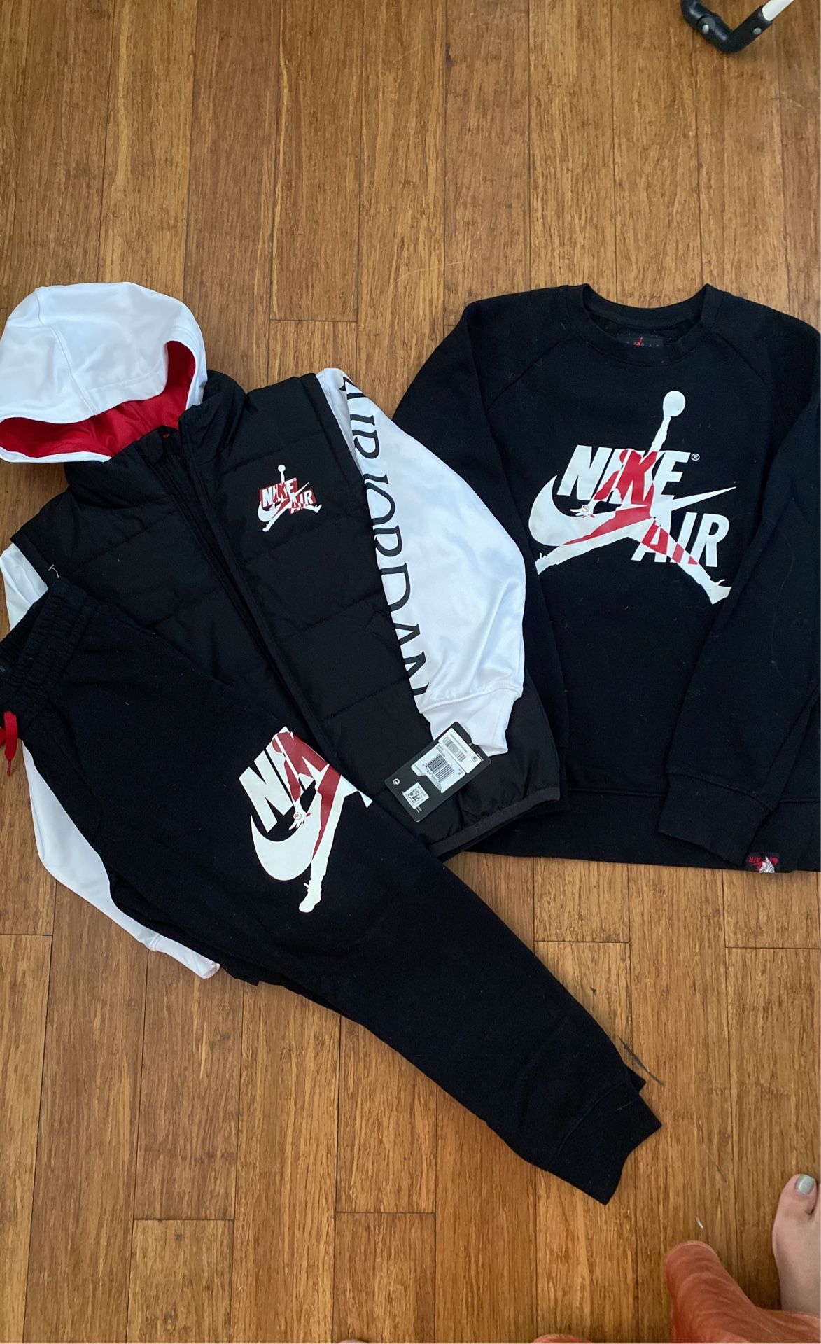 Nike Air Jordan Sweat Suit And Jacket