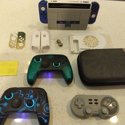 Zelda Nintendo Switch Lot