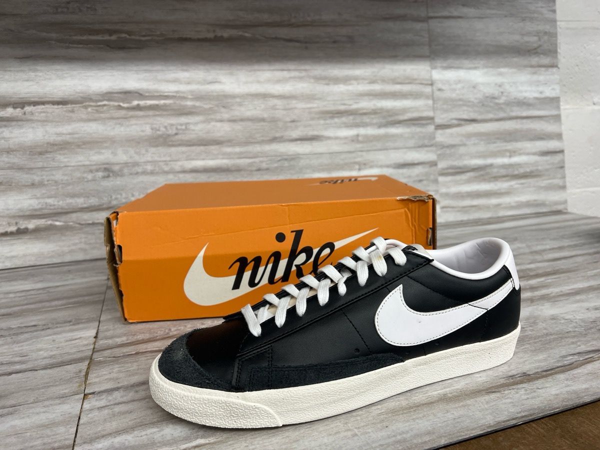 NIKE BLAZER LOW '77 VINTAGE, SIZE 12 (PO1018256)