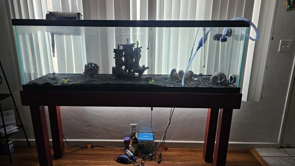 125 Gallon Fish Tank