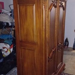 Beautiful Antique Armoire 