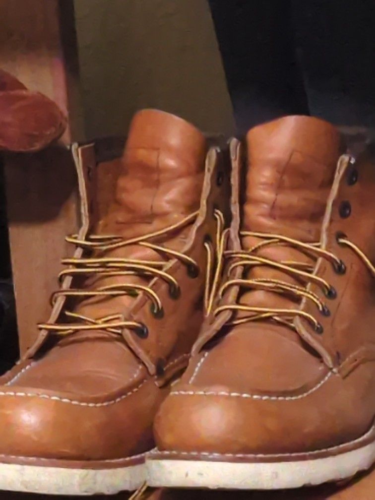 Red Wing Boots Size 9 Usa