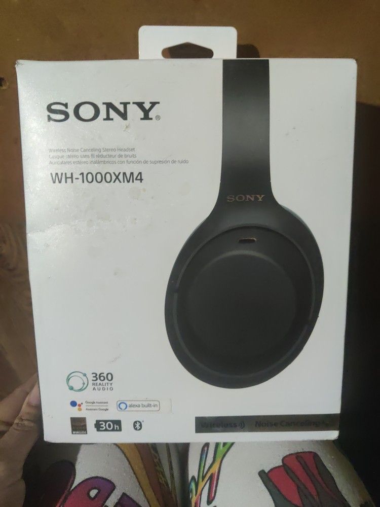 Sony Headphones Brand-new In Box 