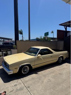 1987 Chevrolet El Camino
