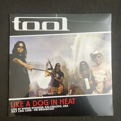 Tool Live 1998 Vinyl LP Record