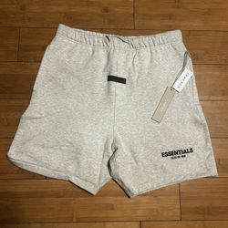 Light Oat Essentials Shorts
