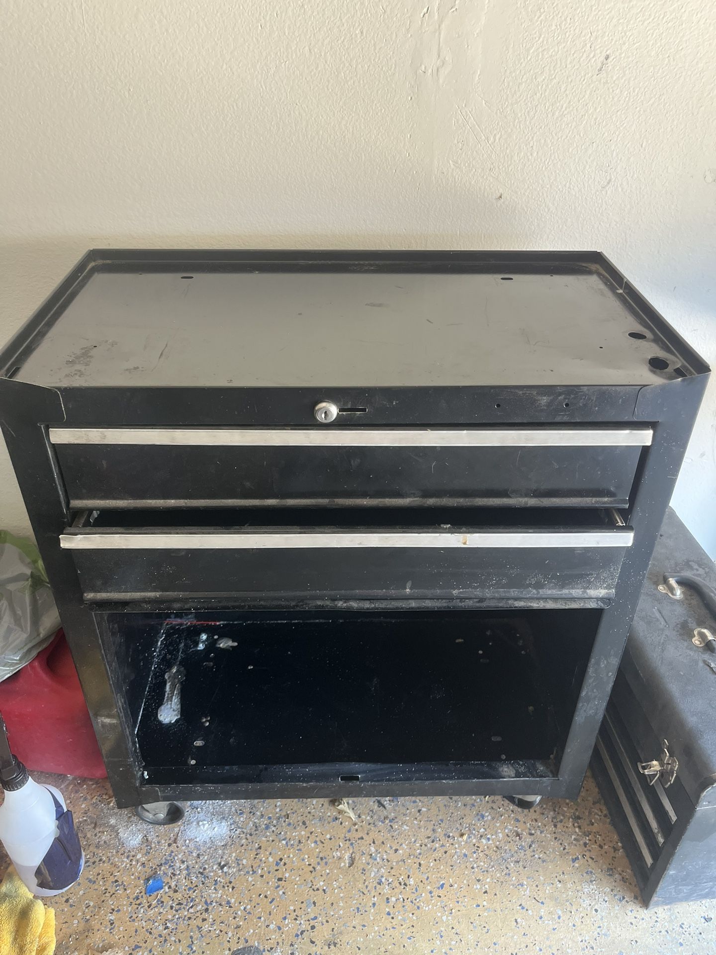 Tool Box W Wheels