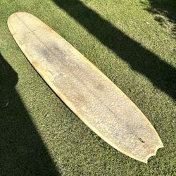 Tudor Noserider Surfboard Longboard