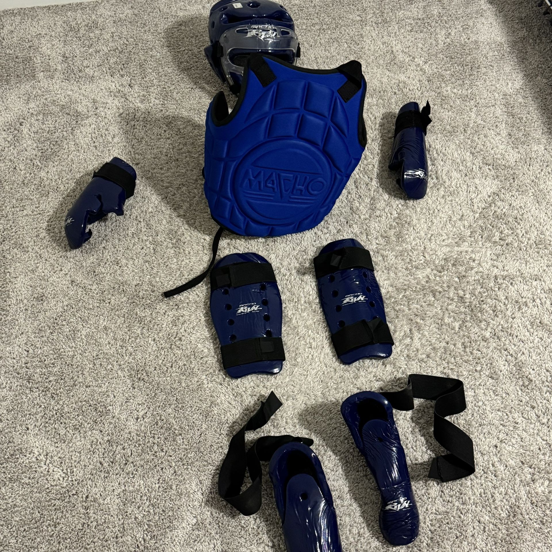 Macho Sparring Gear Kit