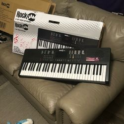 Rock Jam 61 Key Music Keyboard