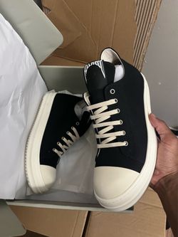 Rick Owen mid top sneakers men’s 12