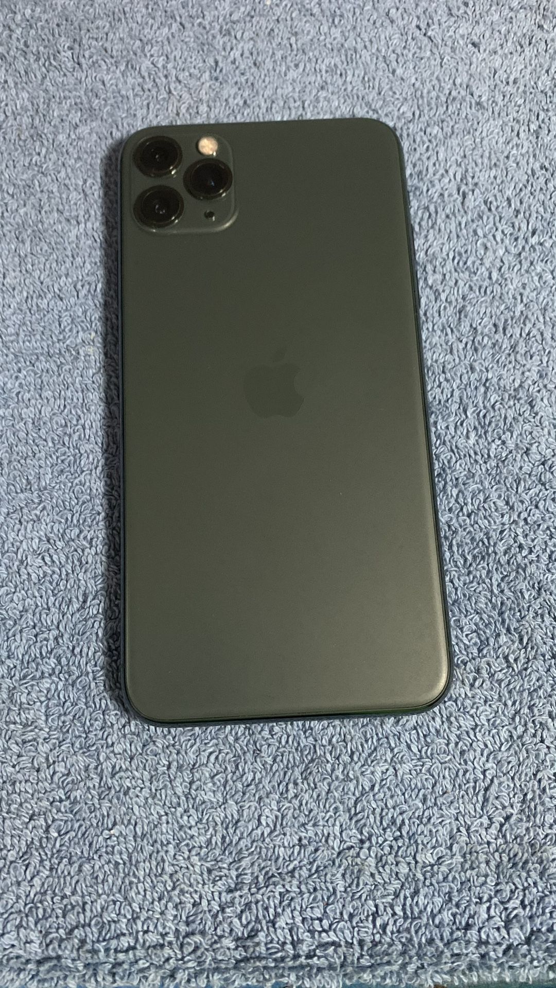 256Gb Unlocked Alpine Green iPhone 11 Pro Max