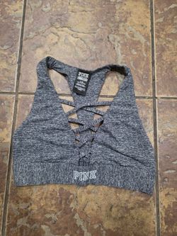 Like New Gray Ultimate Sports Bra