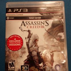 PS3 Assassins Creed III