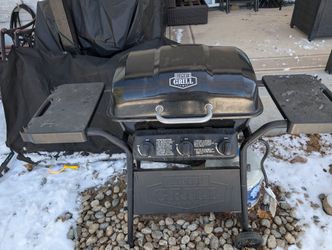 Grill With Cover