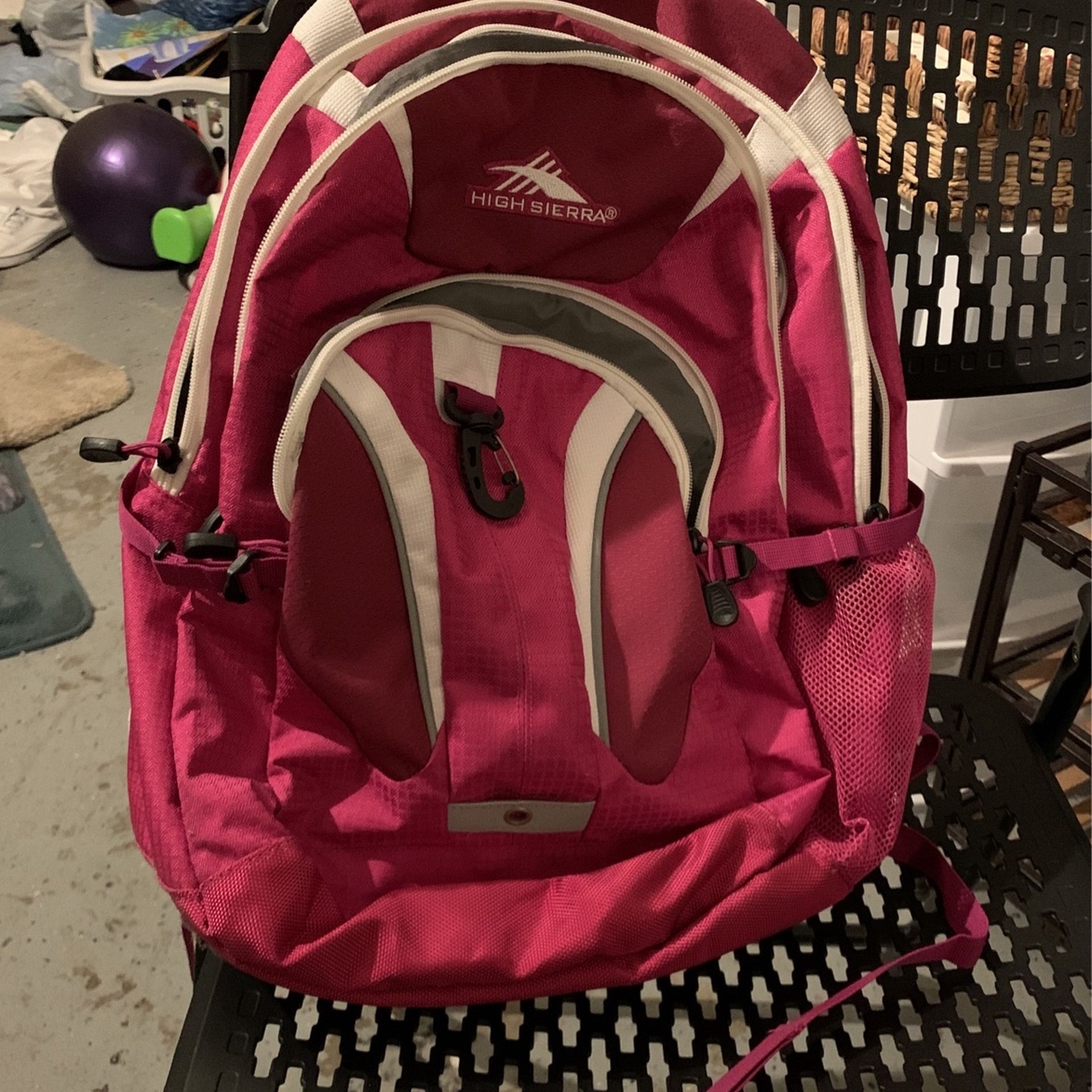 High Sierra Backpack