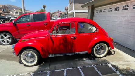 Vw super beetle 1971