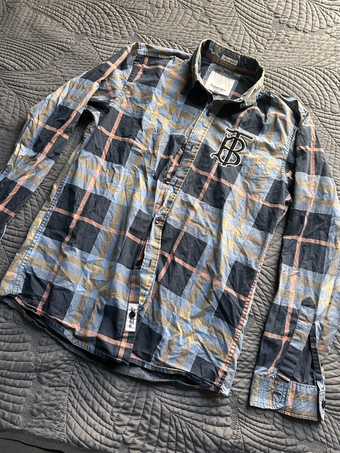 Burberry Flannel
