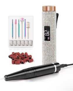 Depvko Rechargeable Nail Drill