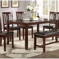 6 PC DINNING SET NEW IN BOX ☎️ 1714586,2564