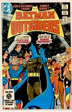 DC Comic Batman and the Outsiders series 21 Issues