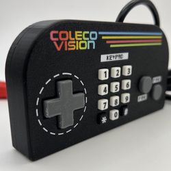 Atari Sega Colecovison Commodore 64 Amiga MSX Retro Video game controllers joysticks gamepad