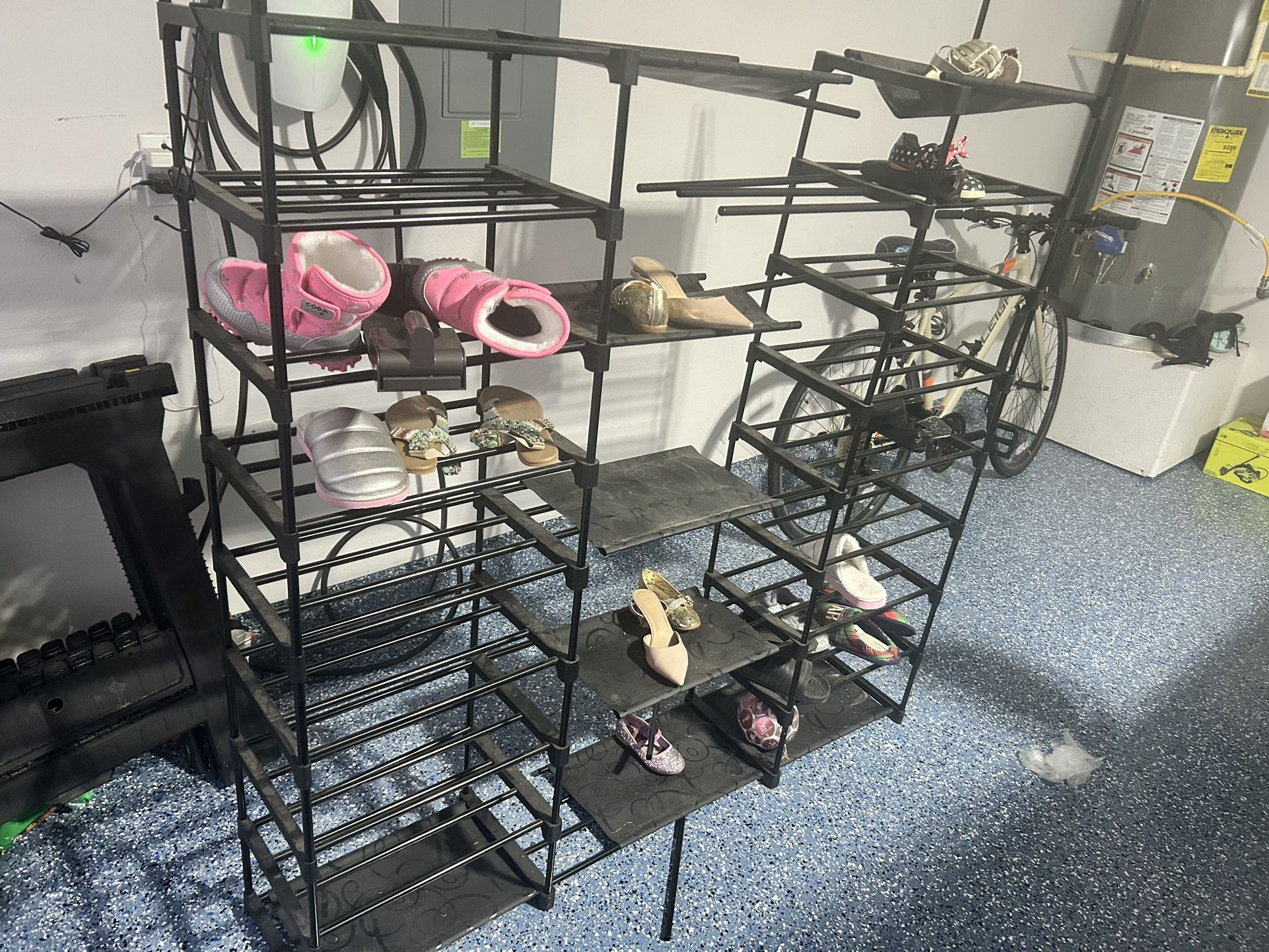 Show Storage Rack - 50 To 55 Shows