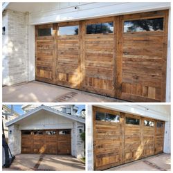 Garage doors