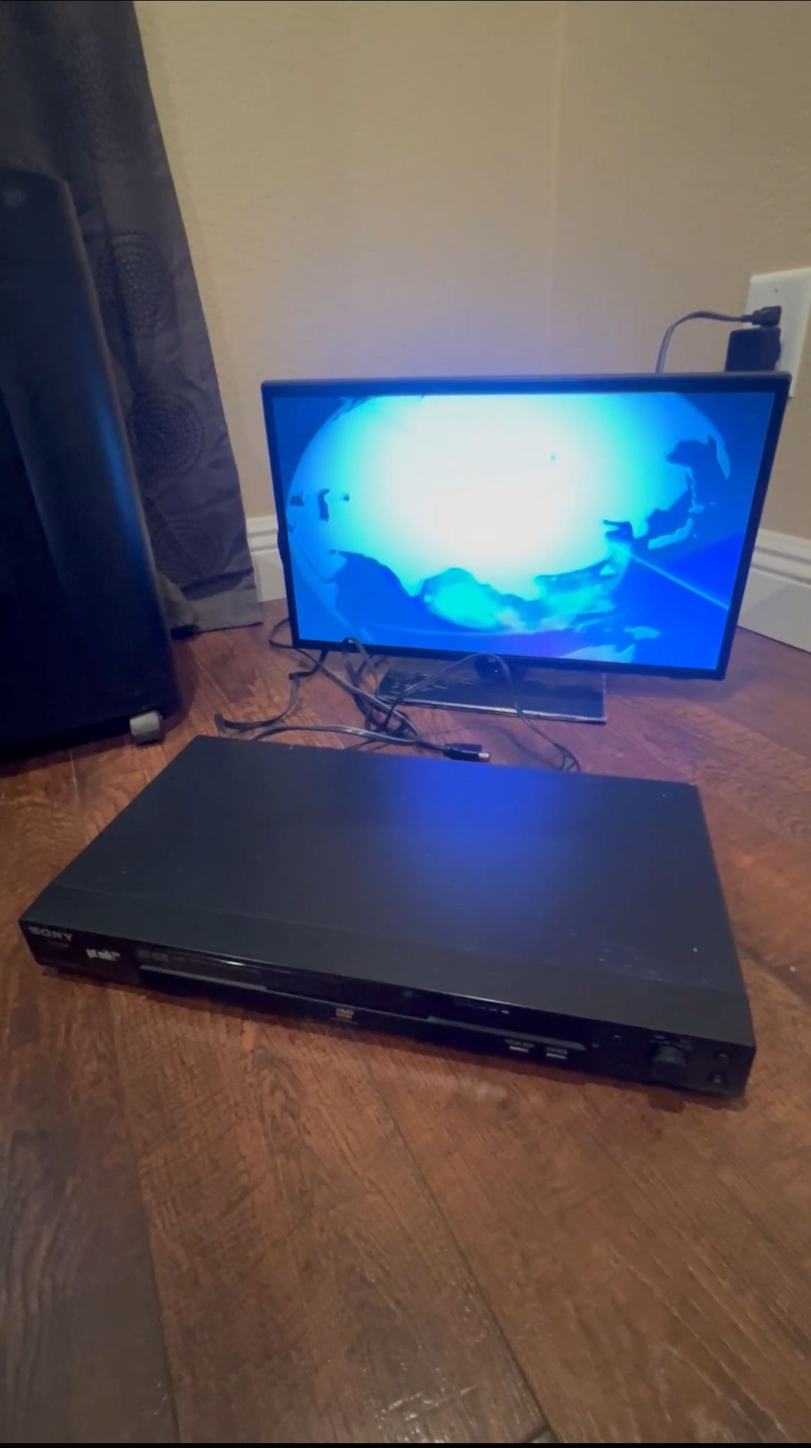 Sony DVD And CD Player 