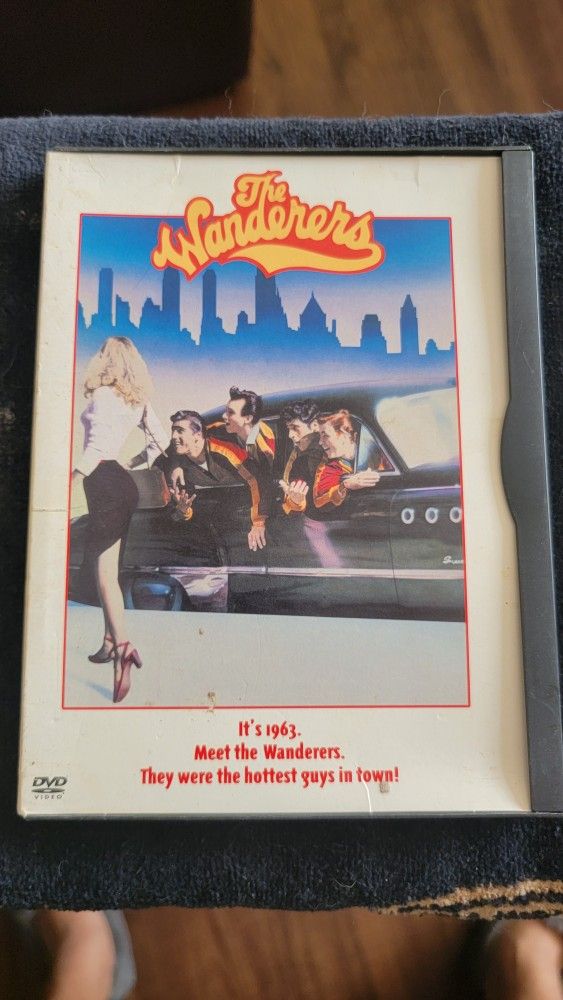 The Wanderer Dvd