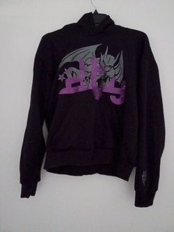 DEVIDE THE YOUTH (DTY) HALLOWEEN EXCLUSIVE GARGOYLE HOODIE SIZE SMALL
