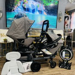 Orbit Baby Double Stroller 