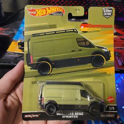 Hot Wheels Car Culture Deutschland Design 5 Set Complete