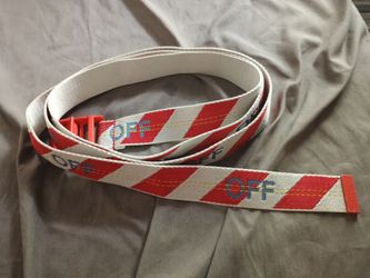 Off white belt