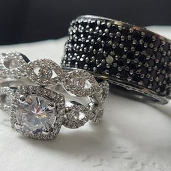 Wedding Ring Set - Never Worn 