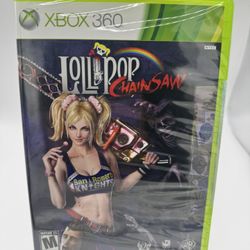 Lollipop Chainsaw Xbox 360 SEALED