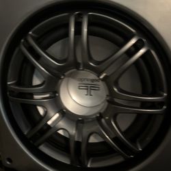 Polk Audio Dual 12” Subwoofer 2ohm  1500 Watts