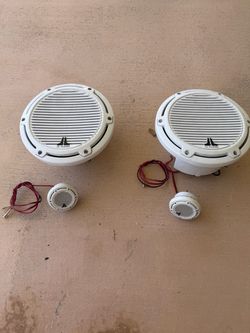 Jl audio speakers 7.7 Marine