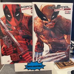 Deadpool Badder Blood Set