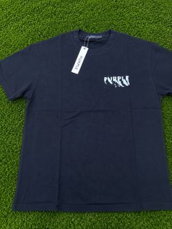 Purple tee