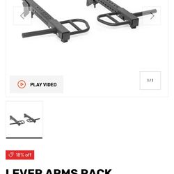 Lever Arms Attachment - Power Rack