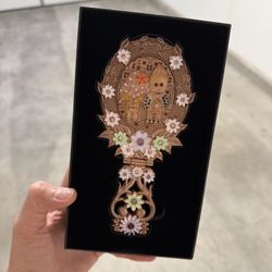 Vintage Folding Mirror, Wedding Gift 