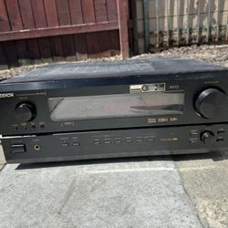 Denon AVR 3803 Receiver