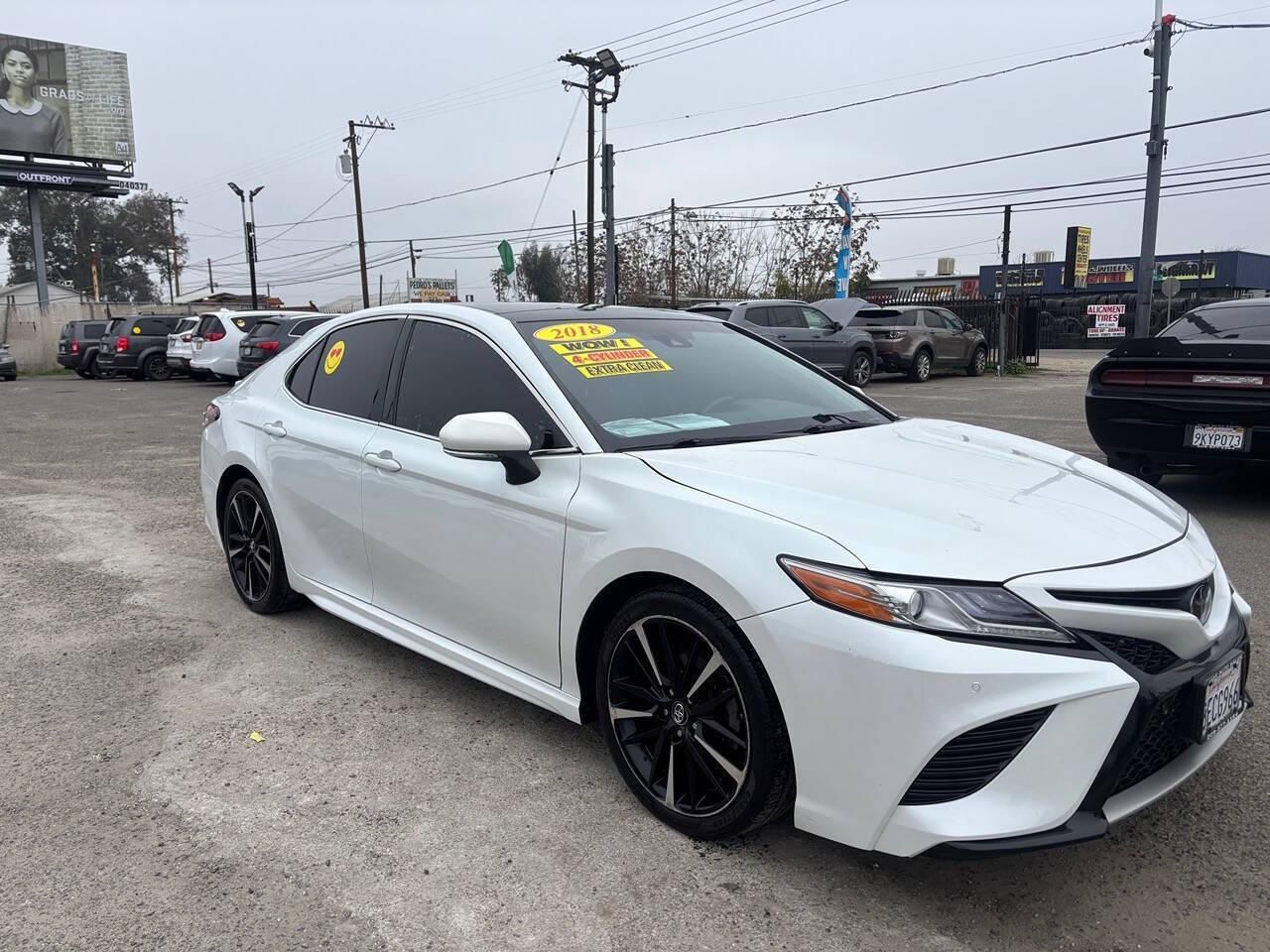 2018 Toyota Camry