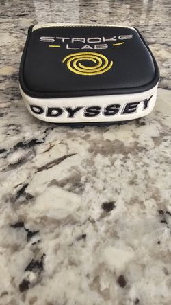 Odyssey Stroke Labs sm square mallet putter head cover magnetic