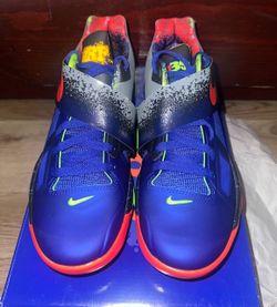 BRAND NEW SIZE 8.5 MENS KD 4 NERF OG ALL