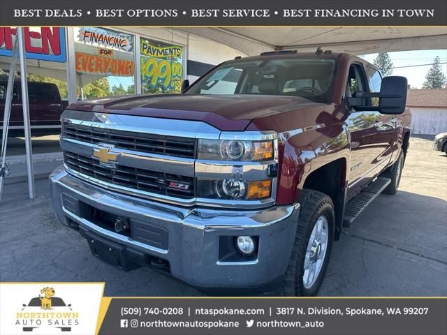 2015 Chevrolet Silverado 2500HD