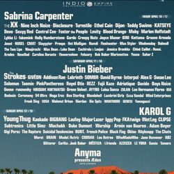 Coachella Car Camping Weekend 2